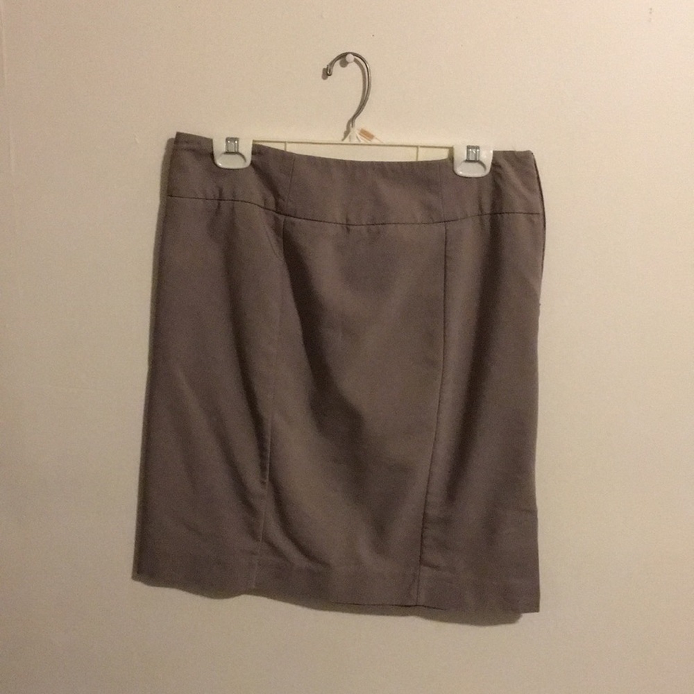 Khaki Skirt
